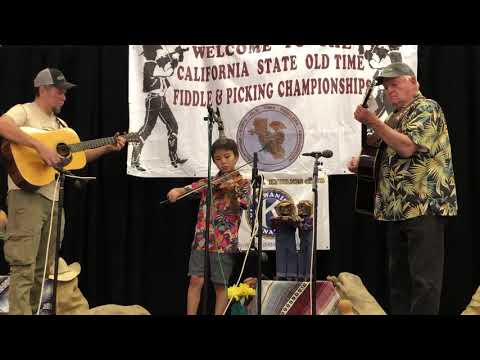 CA State Fiddle Contest 2019 - Niko Quale, Jr Jr Div, 1st Round