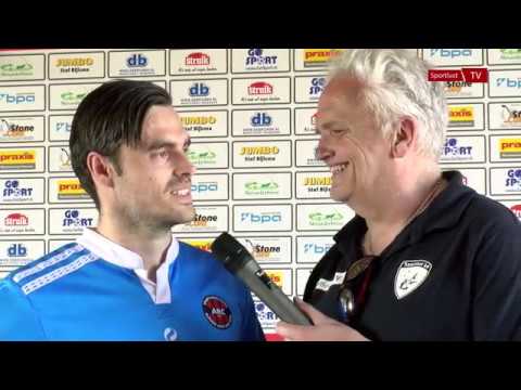 SportlustTV | Interview Aaron Balk doelman ARC