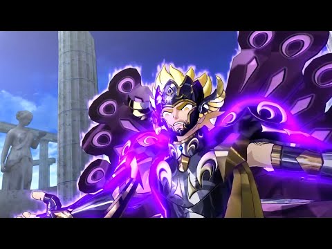 HYPNOS vs GOD HYOGA Saint Seiya Soldiers Soul