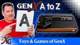 Atari GenX Video Game Nostalgia - A is for Atari 2600 | A to Z