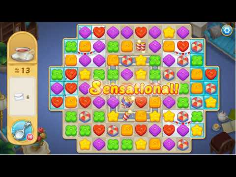 Matchington Mansion Level 945 - No Boosters