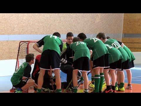 Petrovice u Karviné - Florbalový turnaj O pohár starosty obce www.TelevizeKarvinsko.cz