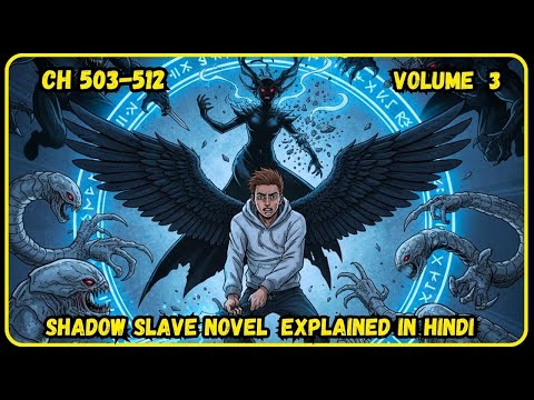 Sunny Breaks His Limits | Saint New Powers Unlocked | Shadow Slave Novel Ch 503-512 Hindi Explained