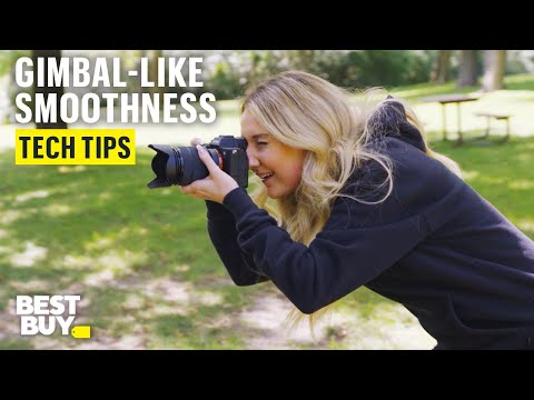 In-Body Stabilization and Active Mode with the Sony Alpha 7 IV – Tech Tips from Best Buy
