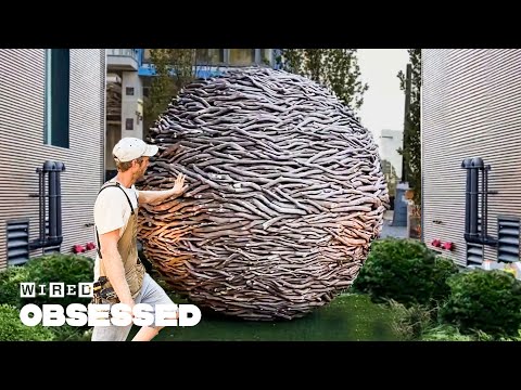 This Wood Artist Honors the Natural Curve of Each Branch!