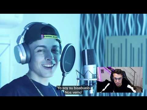 PIMPEANO REACCIONA A TRUENO - BZRP Music Sessions