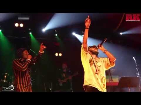 Féfé Typical & Tiwony - Jamais le mal ne l'emporte - Live at Cabaret Sauvage 2014