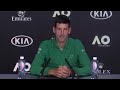 Tennis star Novak Djokovic discusses his plant based diet