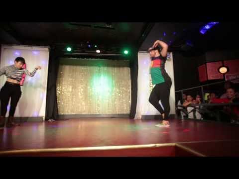 Emilio vs Drama | Semi Finals  | HOT MESS 4 February 2014