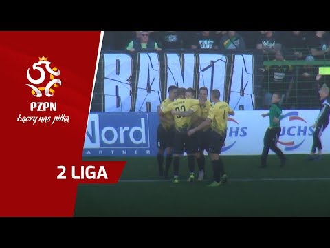 2 liga: Magazyn skrótów 13. kolejki [WIDEO]