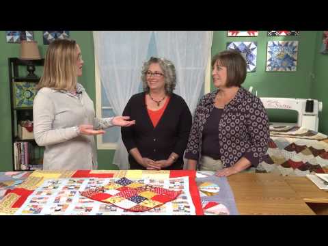 (Preview of) Four Decades of Quilting, Part 1 with Donna Lynn Thomas and Barb Eikmeier