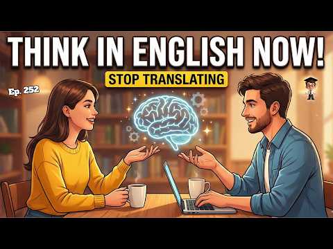 Daily English Conversation Practice | Stop Translating in Your Head | A1 Speaking Secrets