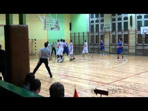 MKKS Obra Kościan vs PBG Basket Junior Poznań III Liga