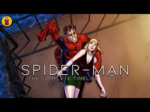 The History of Spider-Man — 1970s thumbnail