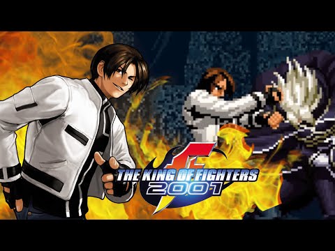Igniz is TOUGH AS HELL!! - KOF 2001