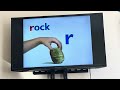 Sesame Street Hand Tricks The Letter R Words
