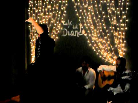 Daniel Navarro Flamenco Valencia Cafè del Duende