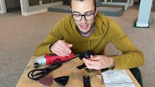 Avid Power Oscillating Multi Tool - Super Handy!