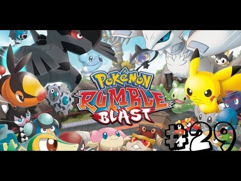 Pokémon Rumble Blast : Episode 29 - Stunfisk