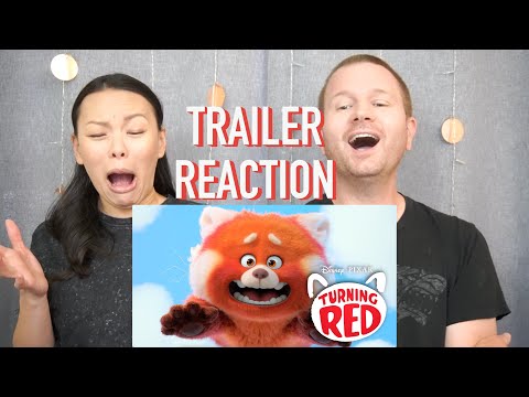 Turning Red Official Teaser Trailer // Reaction & Review