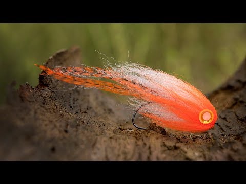 AHREX - Orange Ge' Fly - tied by Jesper Andersen