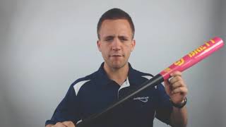 Video thumbnail: Review: Brett Bros. GB5 Superlight Wood Softball Bat (GB5SB Neon Rose Pink)