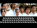 Luka Chuppi | Rang De Basanti | Full Audio Song Lyrics With Sargam | A.R. Rahman | Lata Mangeshkar..