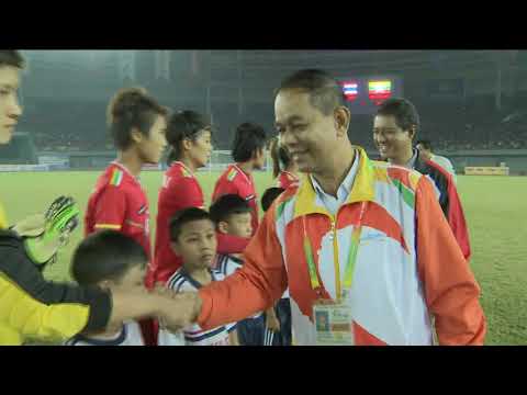 2013 Sea Games Myanmar vs Thailand