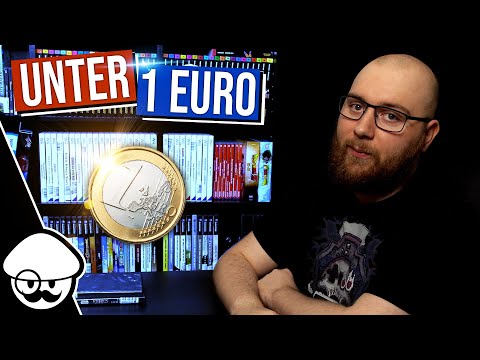 Ich habe 10 Spiele für weniger als 1 Euro gekauft... pro Spiel