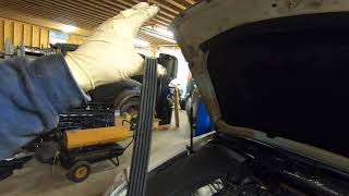 2006 CADILLAC STS BELT REPLACEMENT