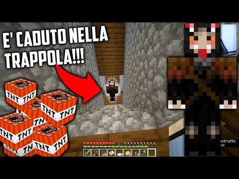 IL KRAMPUS E' CADUTO NELLA TRAPPOLA !!! - Minecraft 18w50a