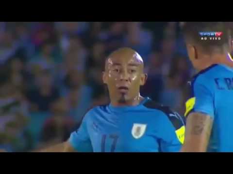 Uruguai 1 x 4 Brasil - Gols - Eliminatórias Copa Rússia 2018 - HD