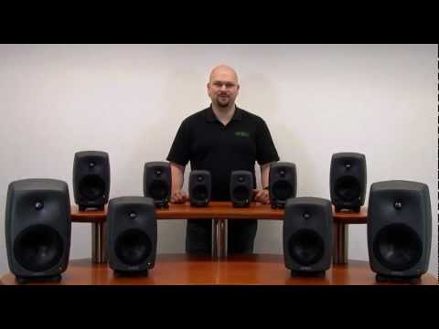 Genelec Studiomonitore 6010, 8020, 8030, 8040, 8050