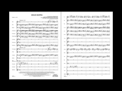 High Hopes arranged by Matt Conaway