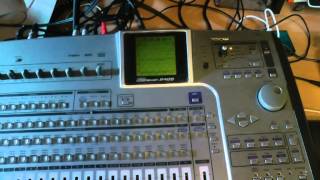 Video thumbnail for TASCAM 2488 by BUBBLE TV