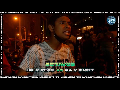 BK x FEAR vs R4 x KMOT - Octavos | Larcolectivo: Duo Fight 2vs2 (Fecha 2 PreTemp.22)
