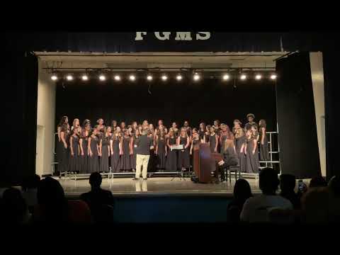 FGMS Girls Chorus - Fall Concert 2025