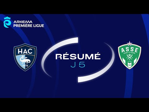 J5 : Havre AC – AS Saint-Etienne (0-0), le résumé