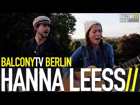 HANNA LEESS - WASH IT AWAY (BalconyTV)
