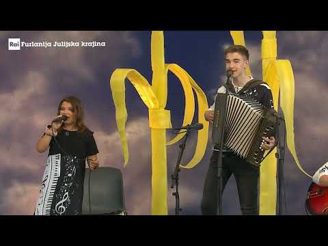 Ansambel Gašperja Mirnika - Dišali so tvoji lasje (Števerjan 2023)