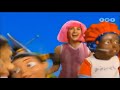 LazyTown Extra Action Intro Ukrainian