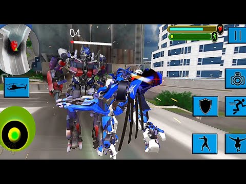 Decepticon vs Auto Bot: Transformers Battle Game - Android Gameplay FHD