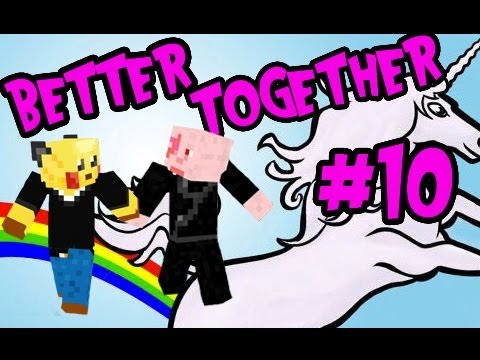Minecraft: Better Together Ep.10 w/Utorak & Munch