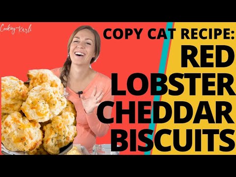 How to Make Red Lobster Cheddar Bay Biscuits in Minutes!