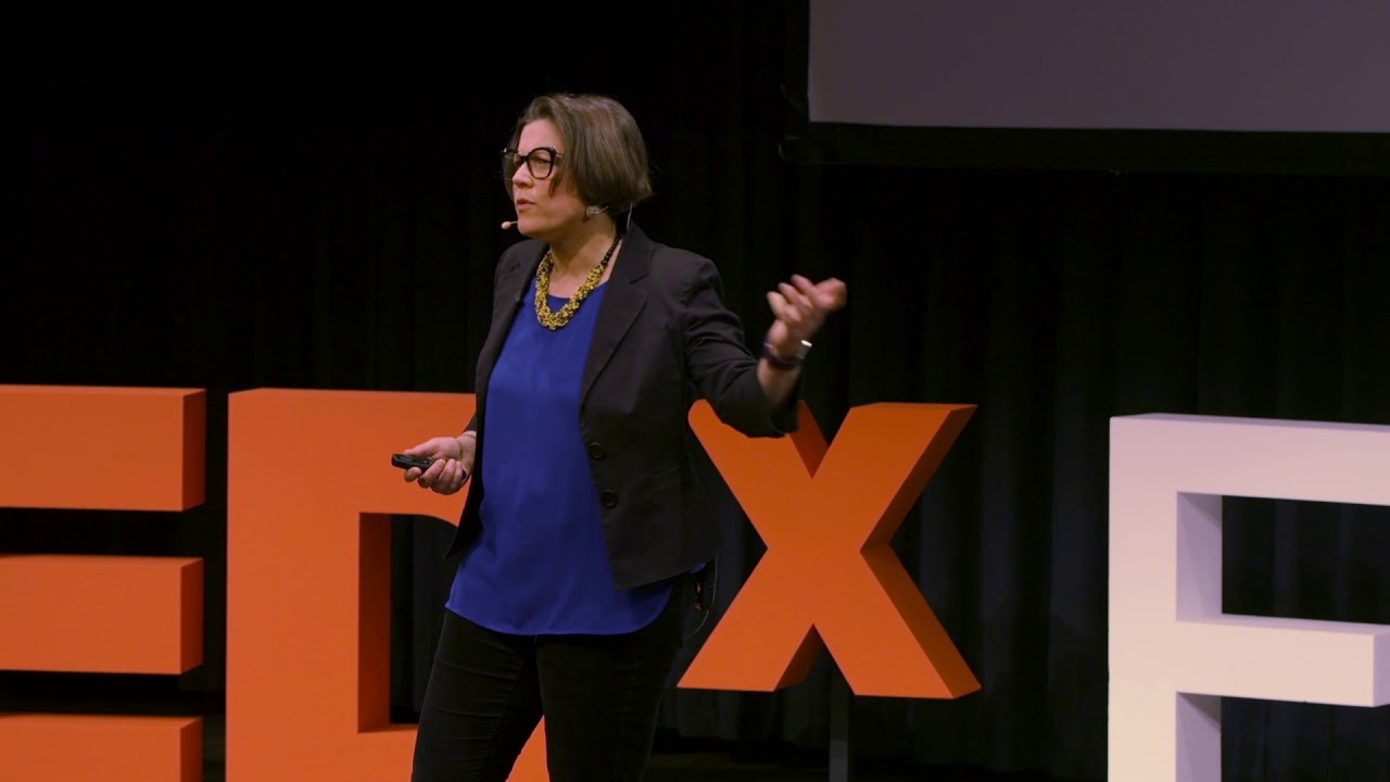 Sonia Weyers on stage