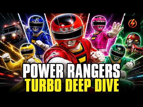Power Rangers Turbo Deep Dive thumbnail