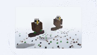 Gemini 3: Reasoning with voxel art