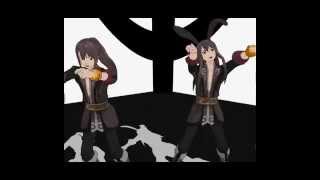 【MMD】だーく☆ひーろー【あまゆり☆プロジェクト】