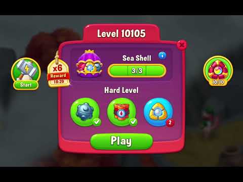 Fishdom Level 10105 - Daily Log #445 