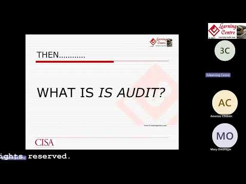 ISACA CISA Domain 1: Mastering the Process of Auditing Information Systems | 3V Learning Centre